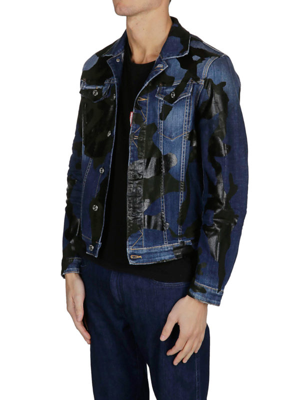 Dsquared2 camo jacket hotsell