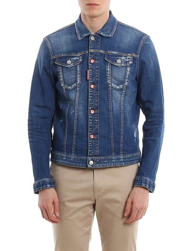 iKRIX DSQUARED2: デニムジャケット - デニムジャケット - Dan Jean