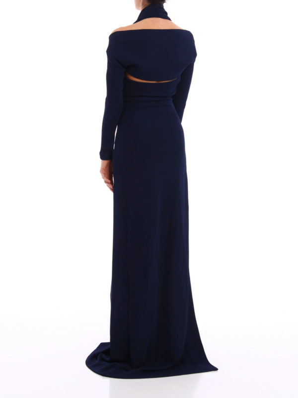 iKRIX DSQUARED2: abiti da sera - Abito monospalla con coprispalle