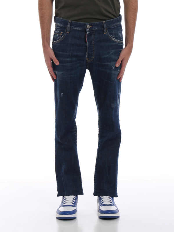 iKRIX DSQUARED2: flared jeans - Cropped Flare jeans