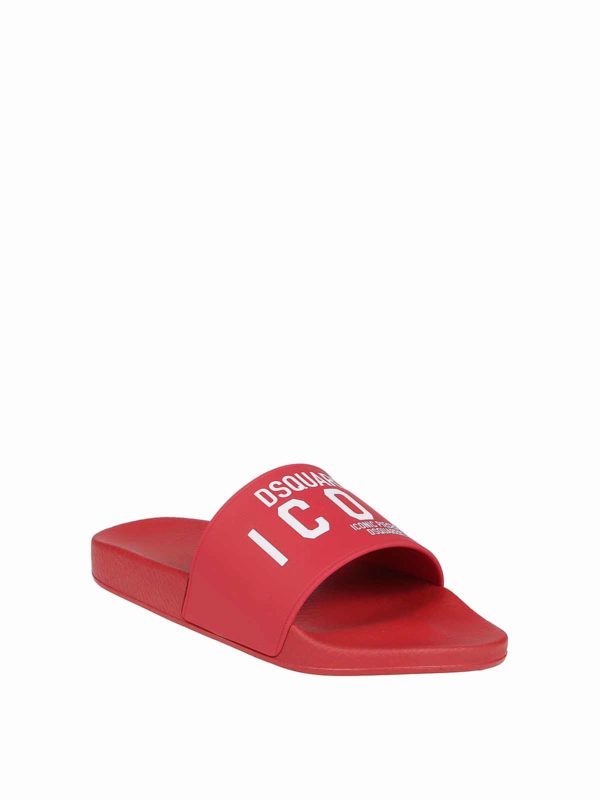 iKRIX DSQUARED2: Chanclas de playa - Chanclas - Icon