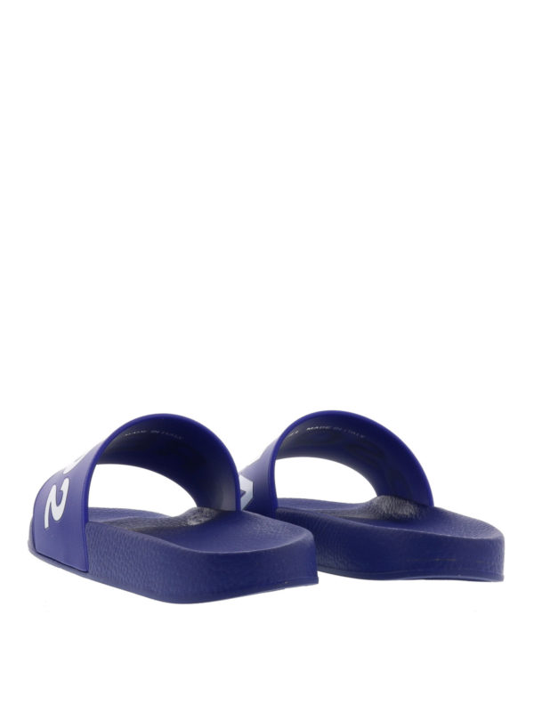 iKRIX DSQUARED2: flip flops - Logo flip flops