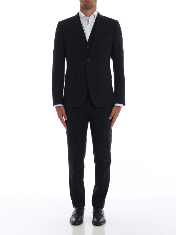 iKRIX DSQUARED2: Elegante Anzüge - Eleganter Anzug - Dunkelblau