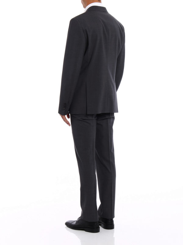 iKRIX DSQUARED2: formal suits - Paris grey tailored suit