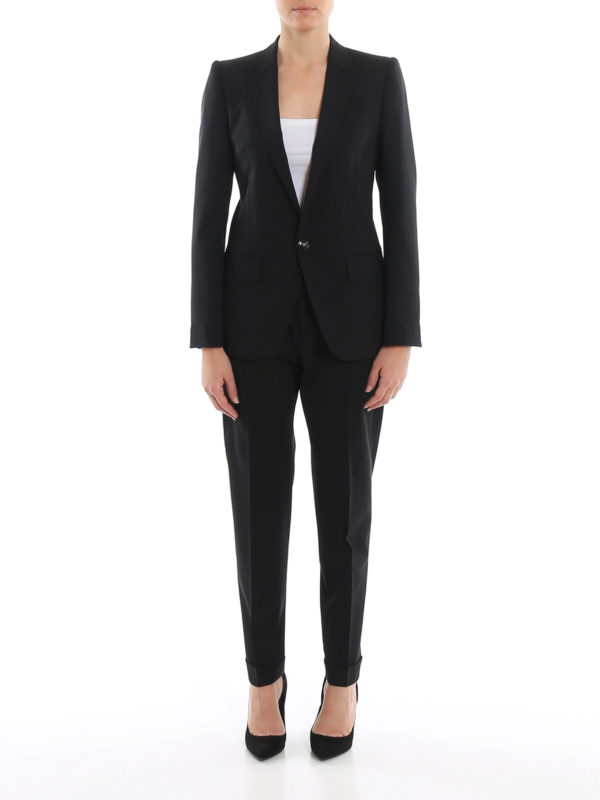 iKRIX DSQUARED2: formal suits - Single-breasted wool suit