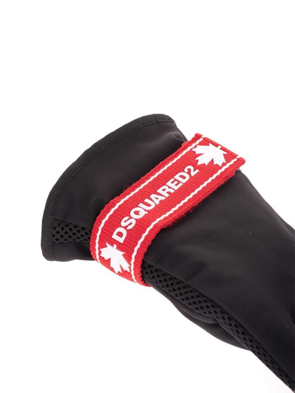 Dsquared2 手袋 - 黒 - ブラック|GLW001111703502M002