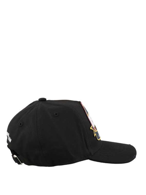 iKRIX DSQUARED2: Sombreros - Sombrero - Negro