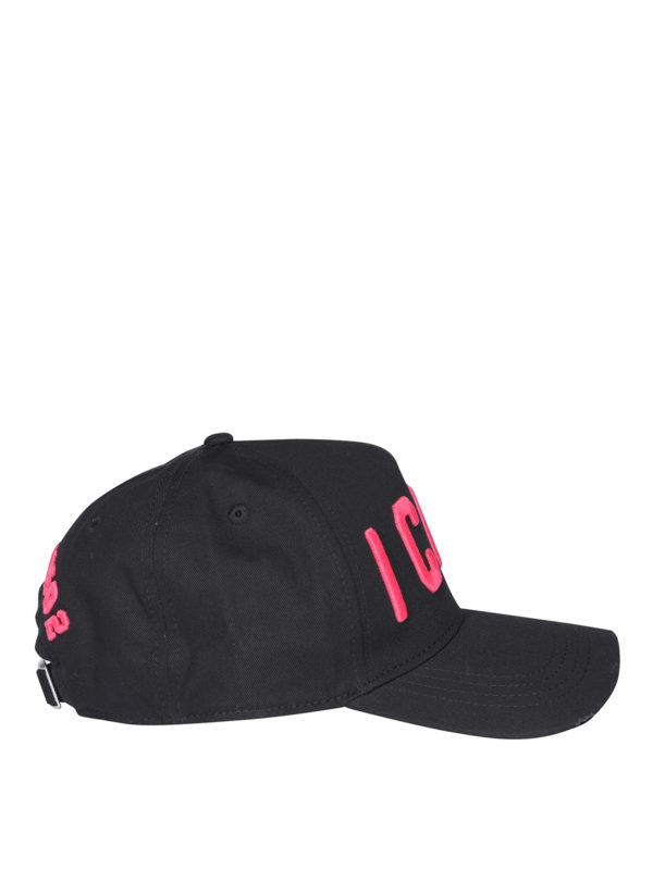 iKRIX DSQUARED2: hats & caps - Icon pink baseball cap