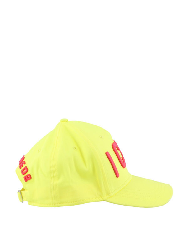 iKRIX DSQUARED2: hats & caps - Icon yellow baseball cap