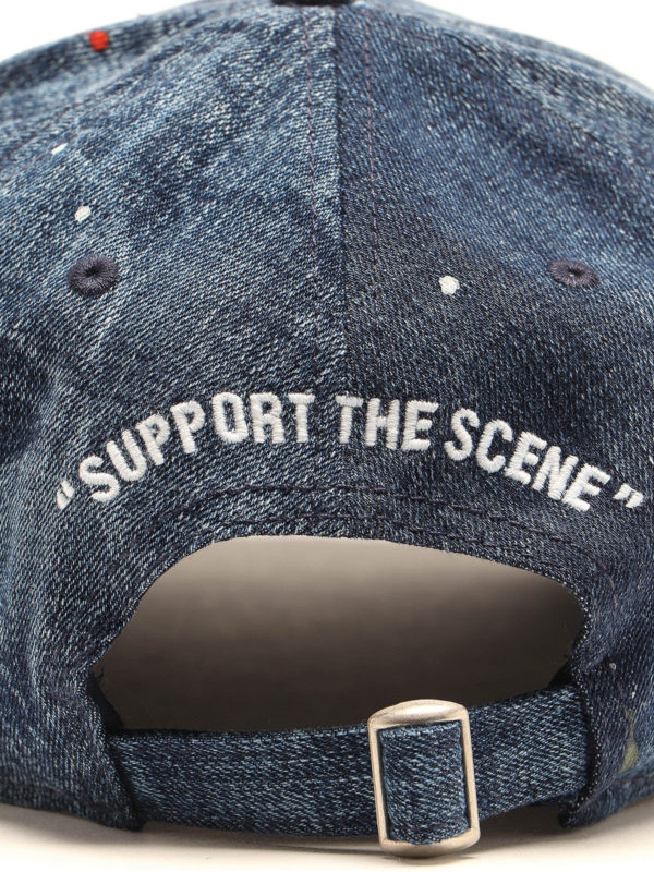 iKRIX DSQUARED2: hats & caps - Logo patch baseball cap