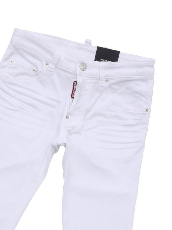iKRIX DSQUARED2: Jeans - Jean - Blanc