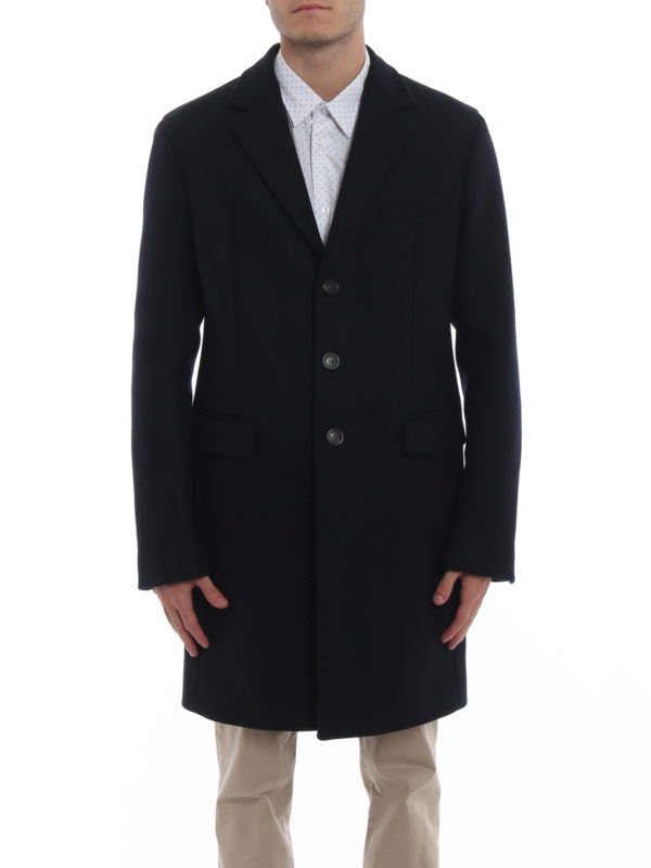 iKRIX DSQUARED2: Manteaux au genou - Manteau - Bleu