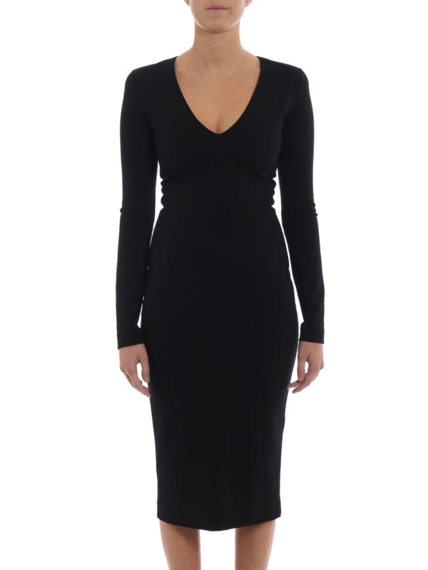 iKRIX DSQUARED2: Maxikleider - Maxikleid - Schwarz