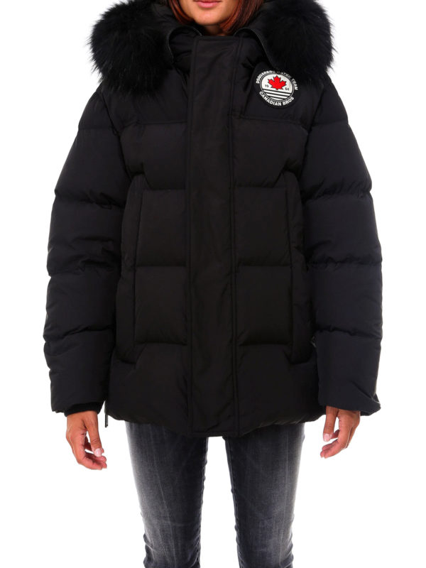iKRIX DSQUARED2: padded jackets - Hooded puffer jacket