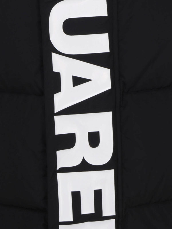 iKRIX DSQUARED2: padded jackets - Logo padded vest