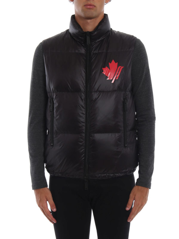 iKRIX DSQUARED2: Kurze Daunenjacken - Daunenjacke - Schwarz