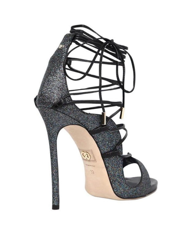 iKRIX DSQUARED2: sandals - Riri glitter sandals