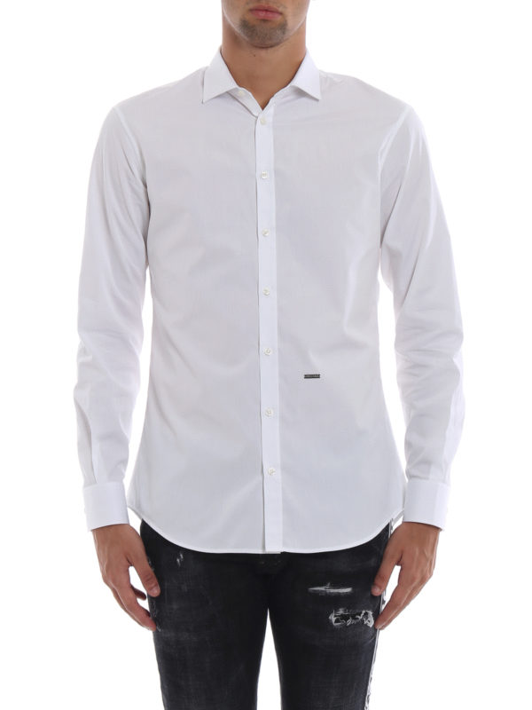 iKRIX DSQUARED2: Camisas - Camisa - Blanco