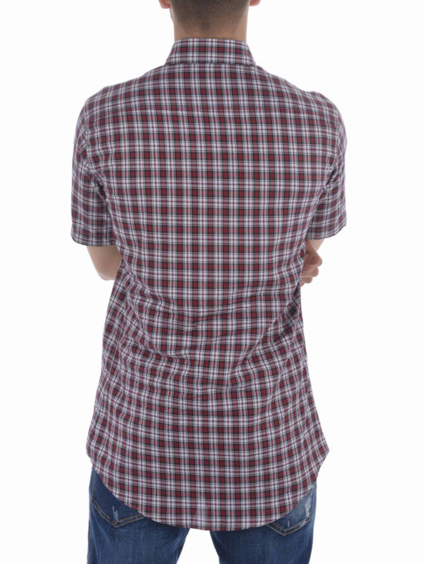 iKRIX DSQUARED2: シャツ - シャツ メンズ - マルチカラー