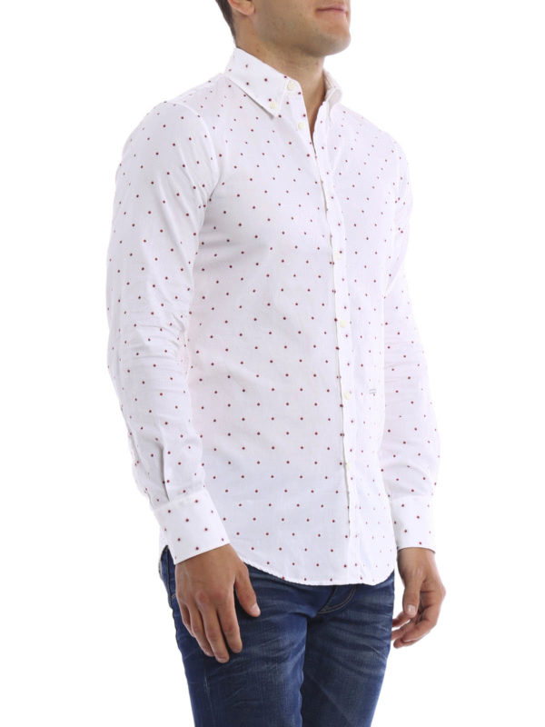 iKRIX DSQUARED2: shirts - Maple leaf shirt
