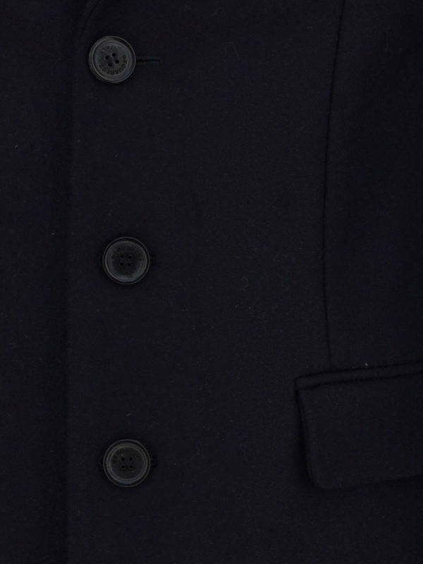 iKRIX DSQUARED2: Abrigos cortos - Abrigo Corto - Azul