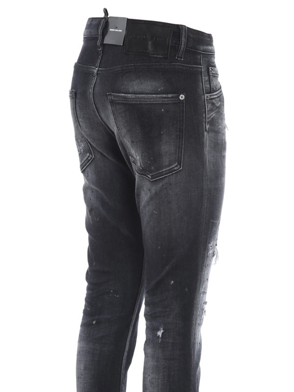 iKRIX DSQUARED2: skinny jeans - Dan skinny jeans