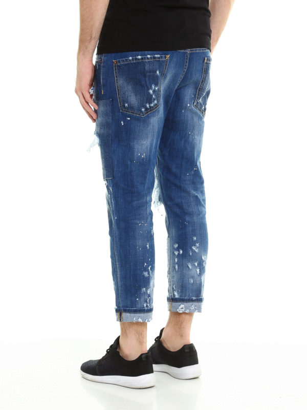 iKRIX DSQUARED2: Jeans pitillos - Vaqueros Pitillos Glam Head
