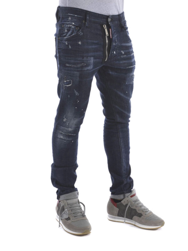 iKRIX DSQUARED2: skinny jeans - Skater jeans