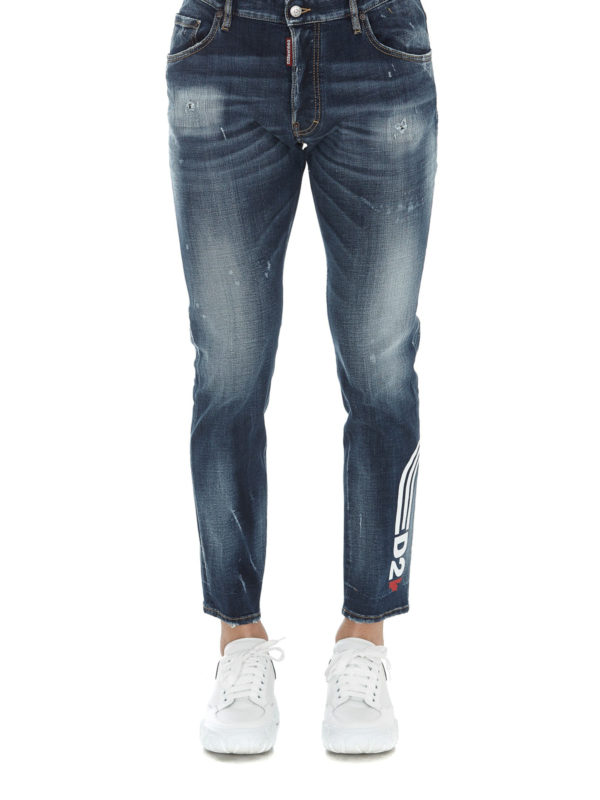 iKRIX DSQUARED2: skinny jeans - Skater skinny jeans