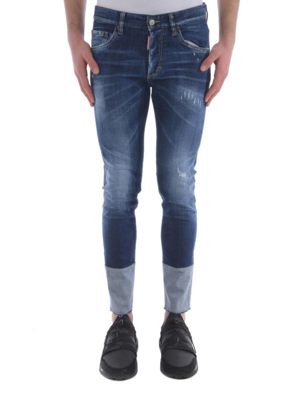 iKRIX DSQUARED2: スキニージーンズ - スキニージーンズ - Skinny