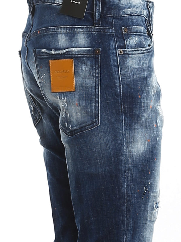 iKRIX DSQUARED2: Jeans pitillos - Vaqueros Pitillos - Slim