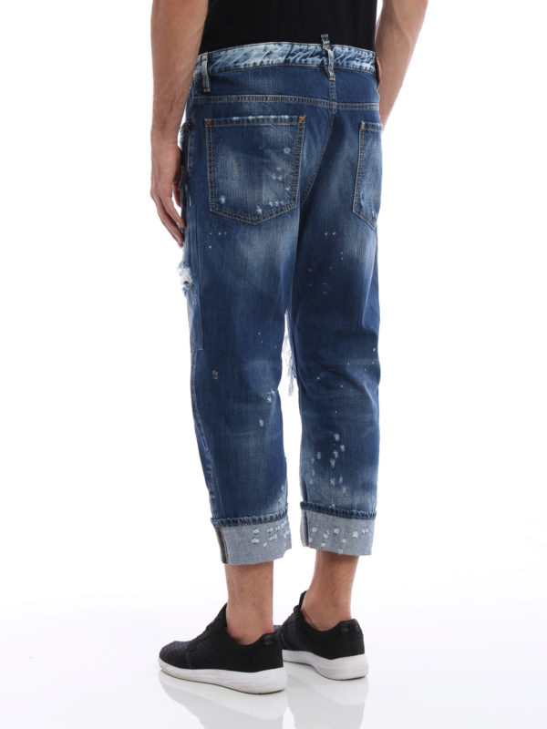 iKRIX DSQUARED2: Jeans Rectos - Vaqueros Rectos - Big Brother