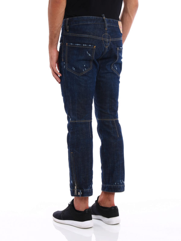 iKRIX DSQUARED2: Jeans Rectos - Vaqueros Rectos - Biker Sky Jean