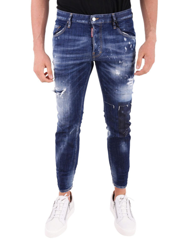 iKRIX DSQUARED2: Jeans à jambe droite - Jean Droit - Clement