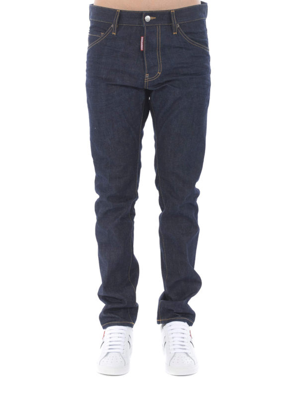 iKRIX DSQUARED2: straight leg jeans - Cool Guy Icon jeans