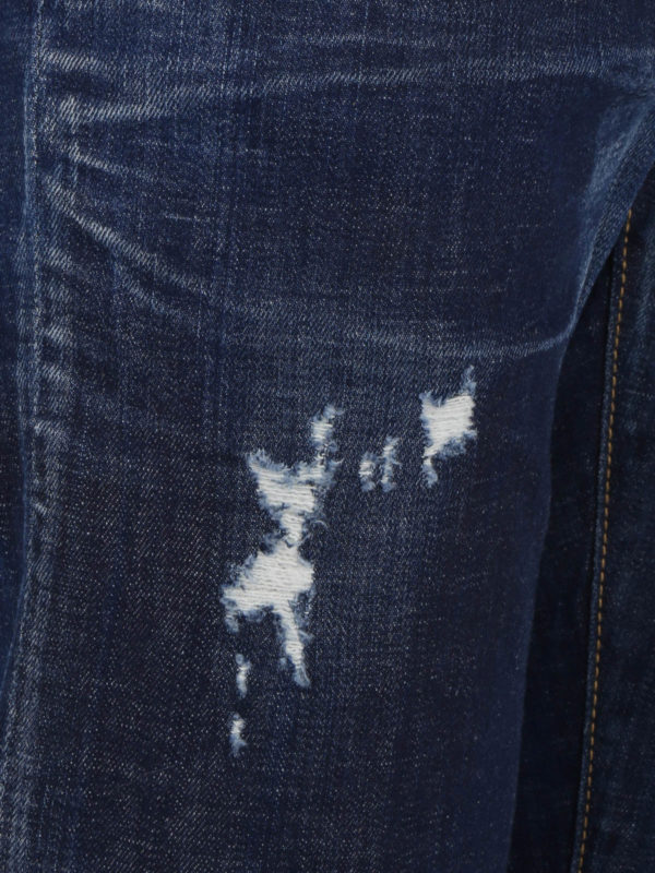 iKRIX DSQUARED2: straight leg jeans - Cool Guy jeans