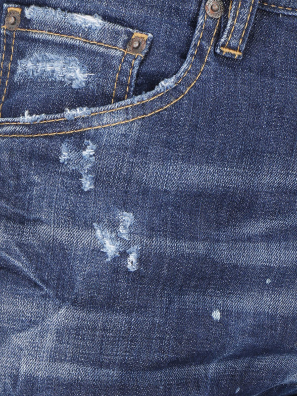 iKRIX DSQUARED2: straight leg jeans - Galaxy jeans