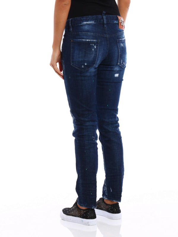 iKRIX DSQUARED2: Jeans Rectos - Vaqueros Rectos - Jennifer