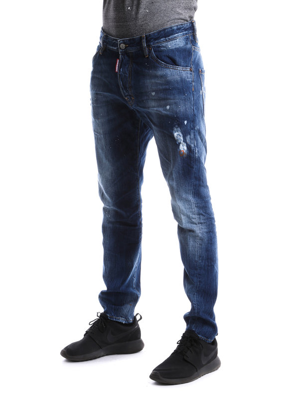 iKRIX DSQUARED2: straight leg jeans - Kenny jeans