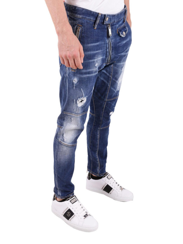 iKRIX DSQUARED2: Jeans Rectos - Vaqueros Rectos - Lavado Medio