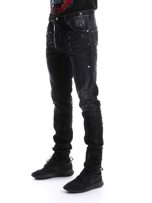 iKRIX DSQUARED2: straight leg jeans - MB jeans