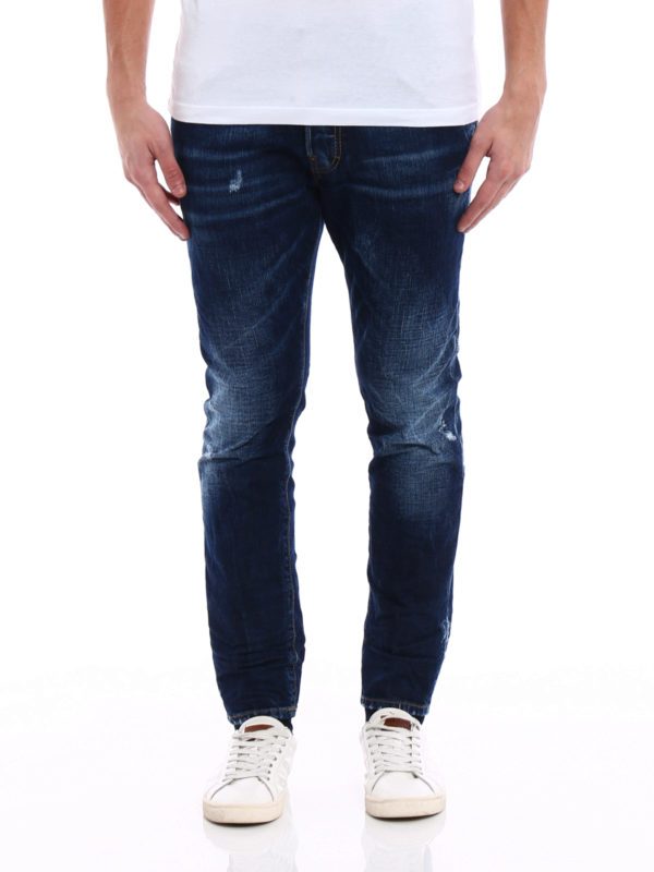 iKRIX DSQUARED2: Jeans Rectos - Skater-Be Cool Be Nice