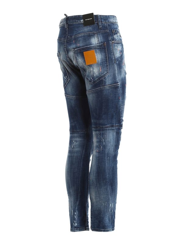 iKRIX DSQUARED2: straight leg jeans - Tidy Biker jeans