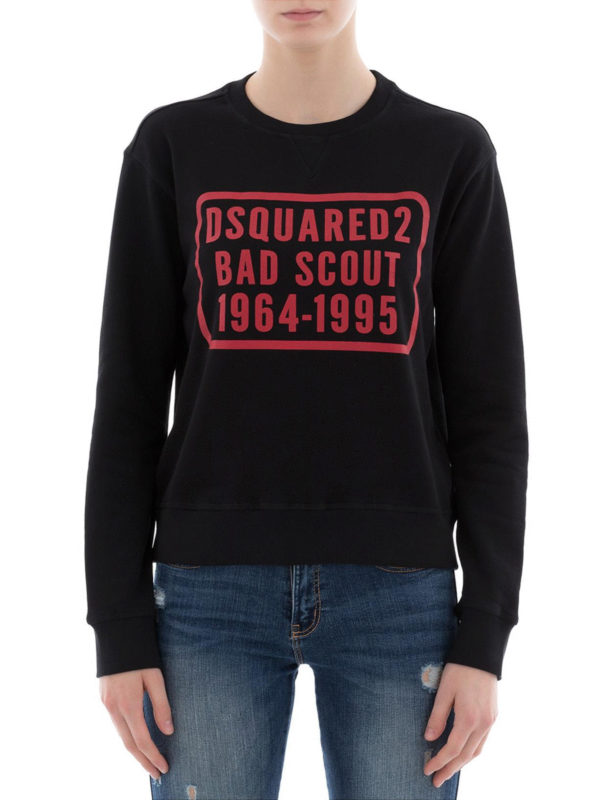 iKRIX DSQUARED2: Sweatshirts & Sweaters - Bad Scout cotton sweatshirt