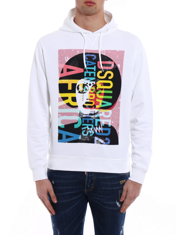 iKRIX DSQUARED2: Sudaderas y suéteres - Sudadera - Africa