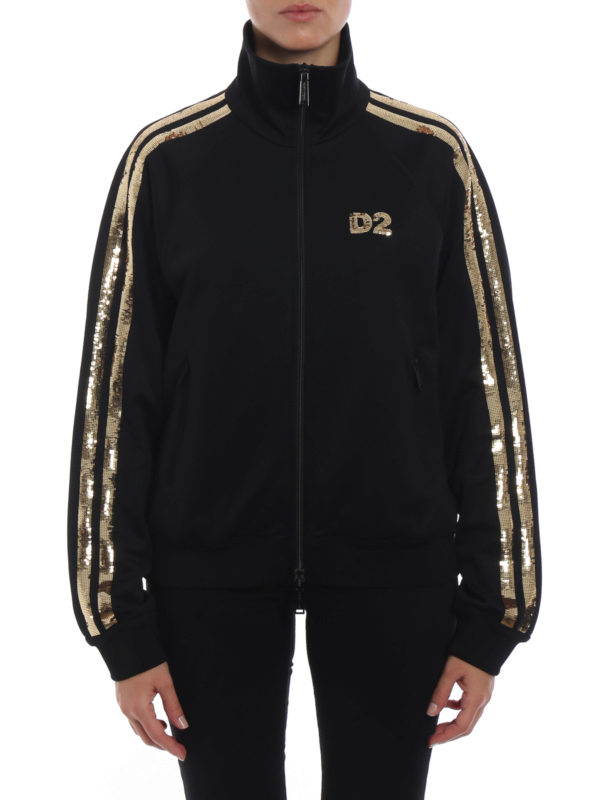 iKRIX DSQUARED2: Sudaderas y suéteres - Sudadera - Negro