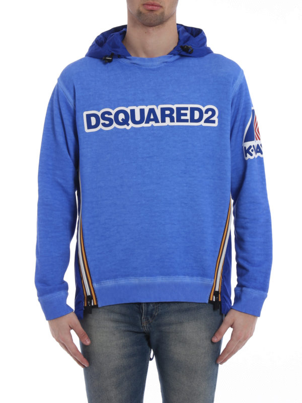 iKRIX DSQUARED2: Sweatshirts und Pullover - Sweatshirt - Hellblau