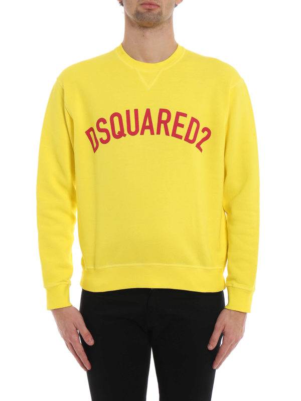 iKRIX DSQUARED2: Sweatshirts und Pullover - Sweatshirt - Gelb