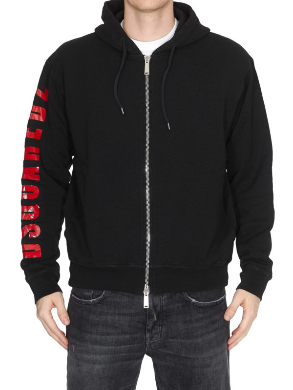 iKRIX DSQUARED2: Sudaderas y suéteres - Sudadera - Negro