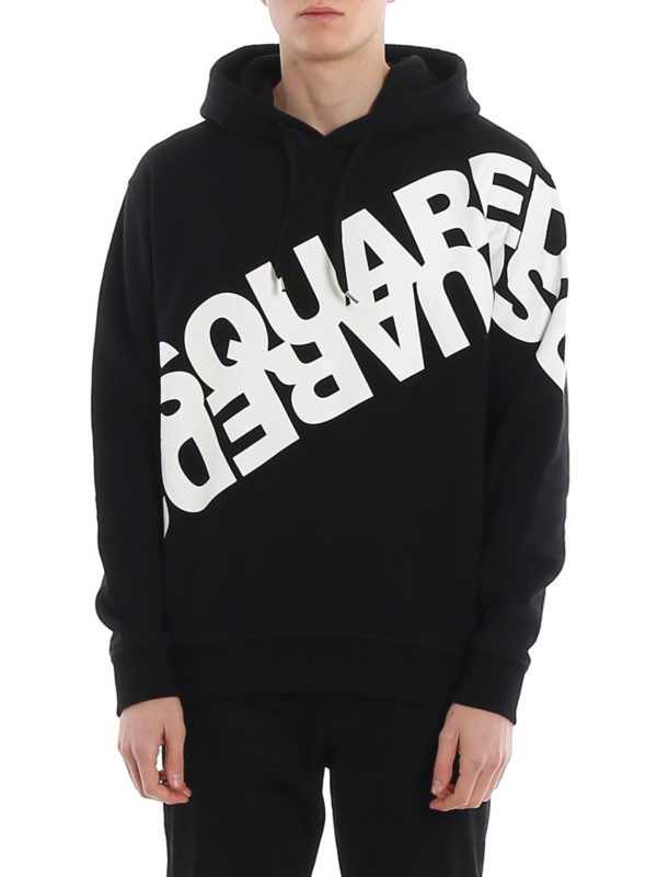iKRIX DSQUARED2: Felpe e maglie - Felpa con stampa logo